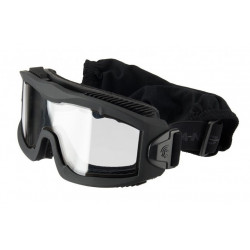 Goggels AERO Series Thermal Black Clear Lens Lancer Tactical