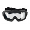 Goggels AERO Series Thermal Black Clear Lens Lancer Tactical
