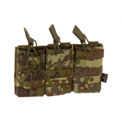 5.56 Triple Direct Action Mag Pouch Flecktarn Invader Gear