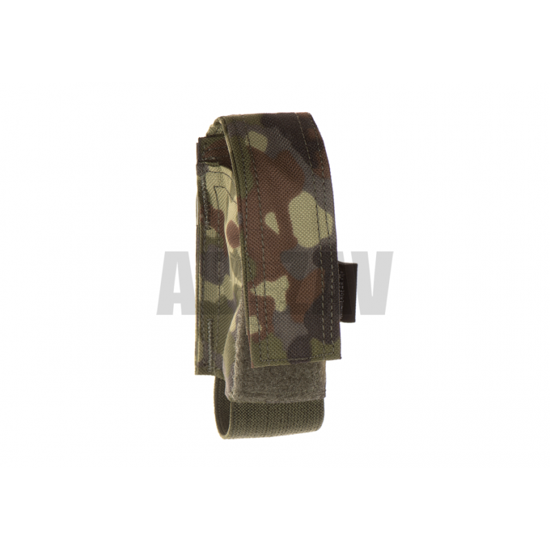 Single 40mm Grenade Pouch Flecktarn Invader Gear