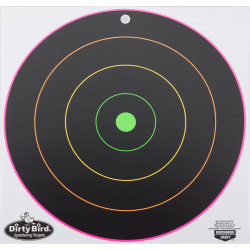 20 Bullseye Target 8"(20cm) Multicolor Birchwood