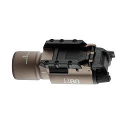 LED Pistol flashlight X300 220 lumens Tan BO