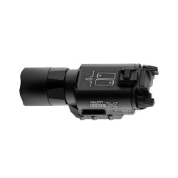 LED Pistol flashlight X300 Ultra 220 lumens Black BO