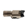 LED Pistol flashlight X300 Ultra 220 lumens Tan BO