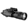 LED Pistol flashlight X300 Stroboscopic 220 lumens BlackBO