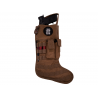 Swiss Arms Christmas Stocking Coyote