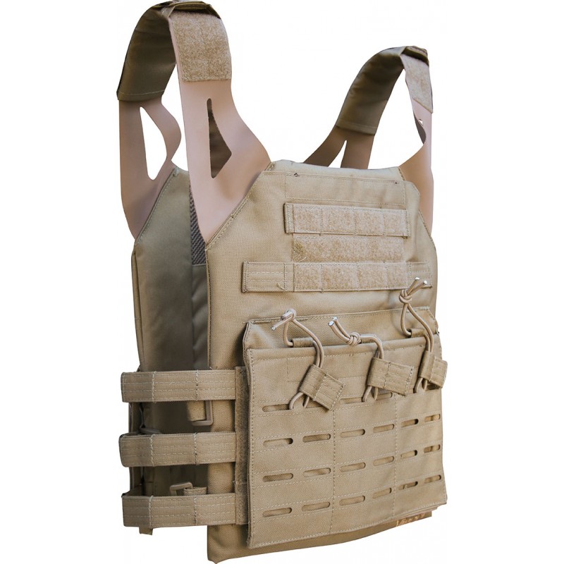 Plate Carrier Tan Tactical Special Ops Viper