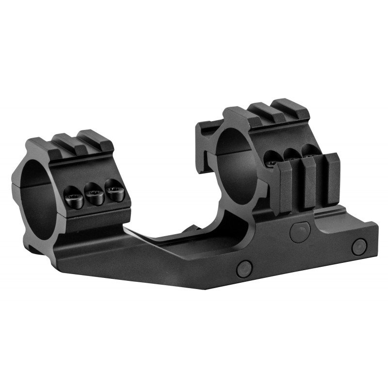 30mm Picatinny optics rail mount Black PPS