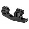 30mm Picatinny optics rail mount Black PPS
