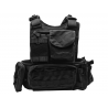 Swiss Arms Heavy plate carrier Black