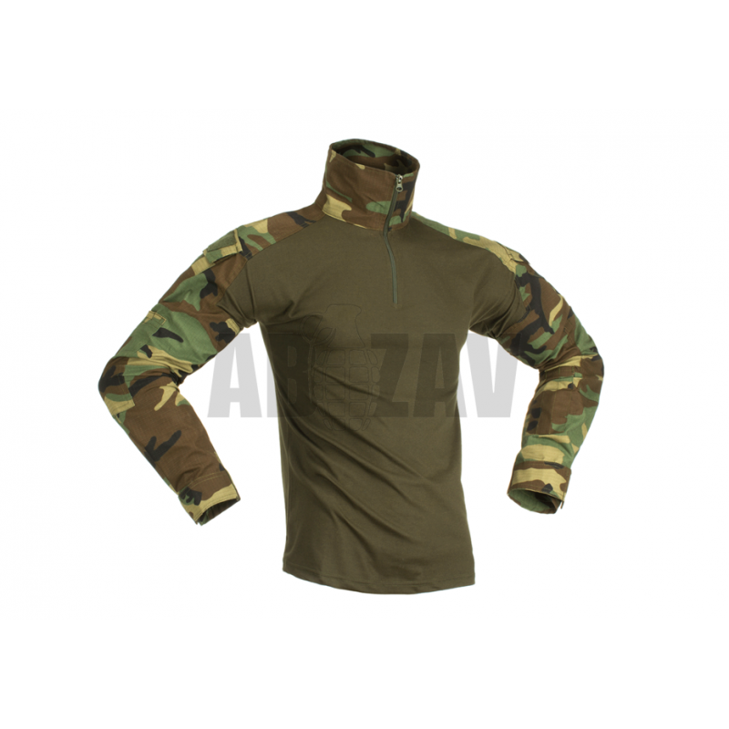 Combat Shirt Woodland 3XL Invader Gear