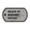 Browser History Patch Grey JTG
