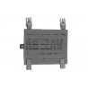 Molle Panel for Reaper QRB Plate Carrier Wolf Grey Invader Gear