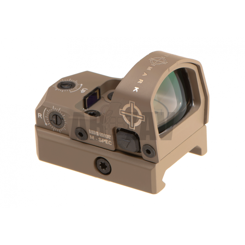 Mini Shot M-Spec FMS Reflex Sight Dark Earth Sightmark