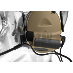 Comtac II Headset Military Standard Plug Dark Earth Z-Tactical