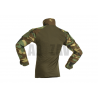 Combat Shirt L Woodland Invader Gear