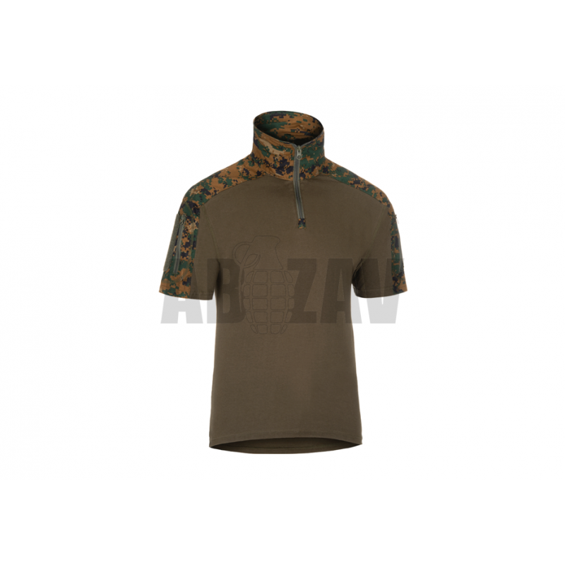 Combat Shirt Short Sleeve XL Marpat Invader Gear