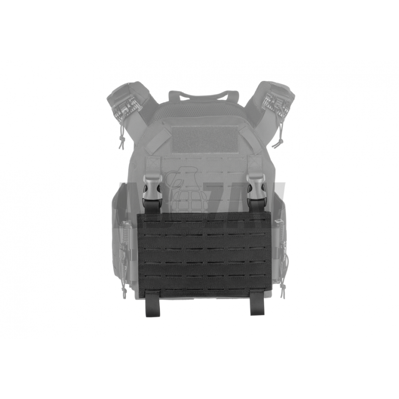 Molle Panel for Reaper QRB Plate Carrier Black Invader Gear