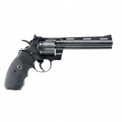 Revolver Colt Python 6 Black Cal 4,5mm+177BBS Umarex