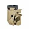 Side holster for AAP01 FDE CTM