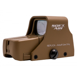 Dot Sight Advanced 551 Red And Green Tan Swiss Arms