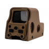 Dot Sight Advanced 551 Red And Green Tan Swiss Arms