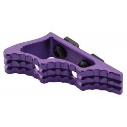 Angle Grip Aluminium CNC M-LOK / Keymod Purple BO
