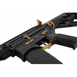R15 mod 1 Black/Gold Long Zion Arms