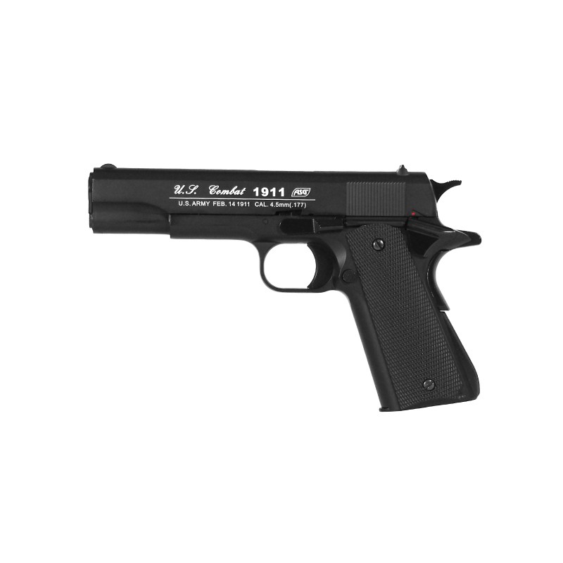 1911 US-C Steel BB 4.5mm Black Asg