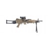FN MINIMI M249 PARA Tan AEG Electronic Trigger Nylon Fiber 6mm
