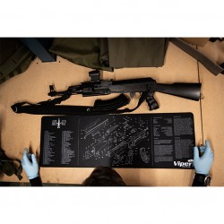 Gun Cleaning Mat AK47 Viper