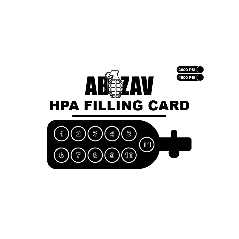 Filling Card HPA