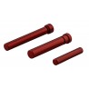 Pack of 3 pins for Storm PC1 Red