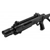 STF12 Compact Gas Shotgun Black FABARM