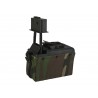 Ammobox A&K Woodland 1500BBs for M249