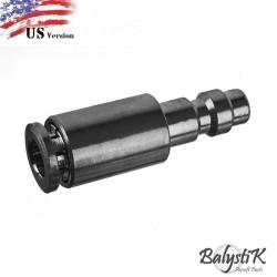 Nipple with 6mm macroline...