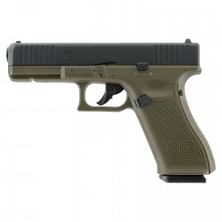 Glock 17 Gen5 Black/OD Co²...