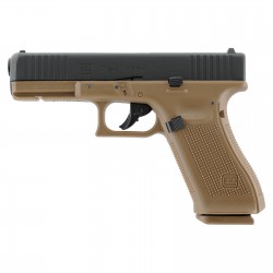 Glock 17 Gen5 Black/Tan Co²...