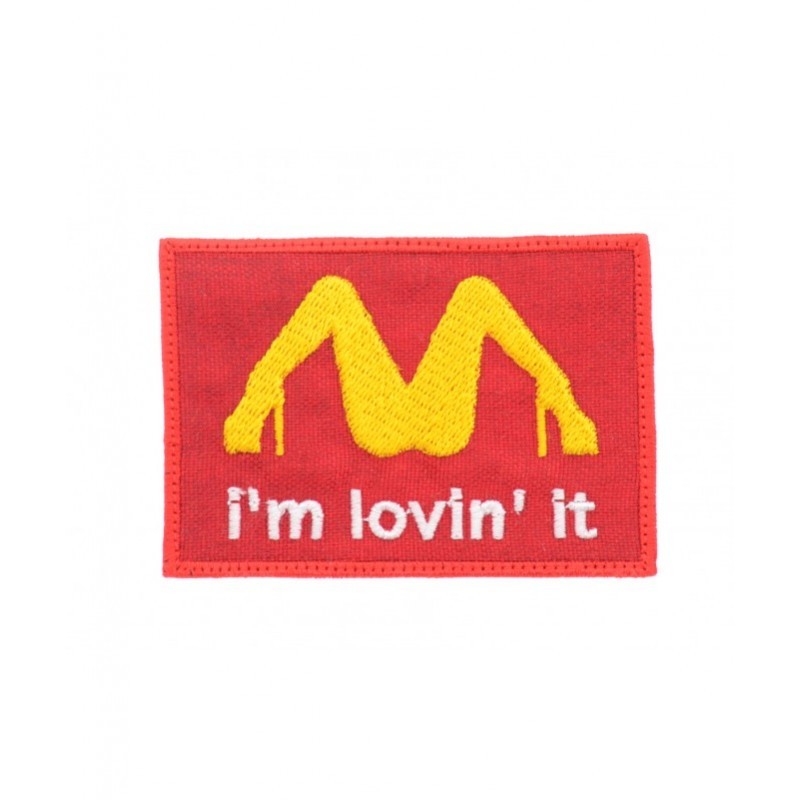 Velcro Patch I'm Lovin'It