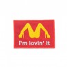 Velcro Patch I'm Lovin'It