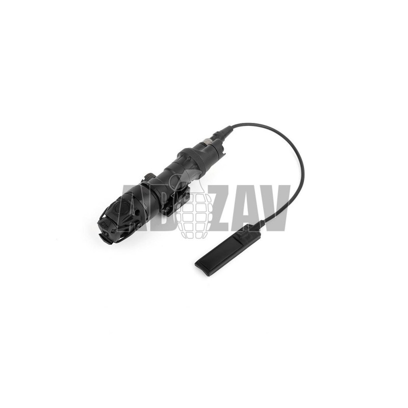 KIJI K1 Flashlight White LED With Dual Switch WADSN