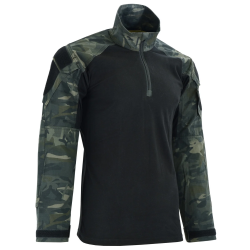 Combat Shirt Multicam Black...