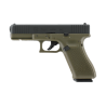 GLOCK 17 Gen5 4.5 mm (.177) BB, CO 3.0 J, Battlefield Green/BK Umarex