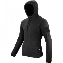 Black fleece sweatshirt...