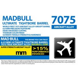 229mm 6.01 Madbull ultimate thightbore