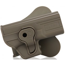 Cytac Paddle Holster FDE G 19/23/32