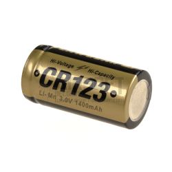 CR123 Lithium 3V   Armamat