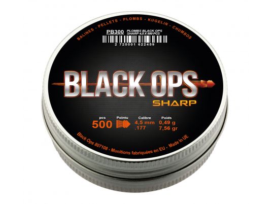 BLACK OPS CAL 4.5 (500 pcs)