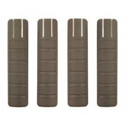 Rail Cover set for RIS Olive