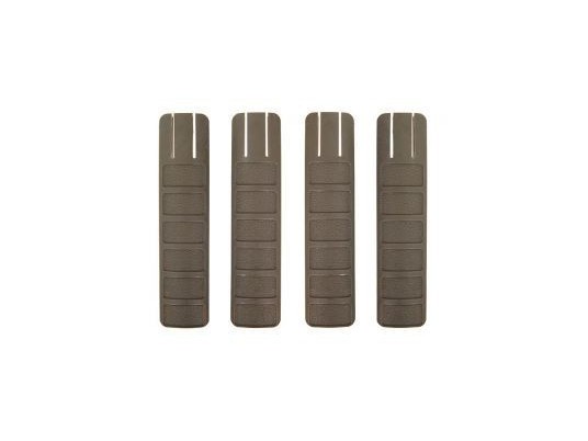 Rail Cover set for RIS Olive